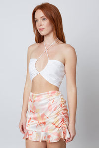 Dionne Skirt-Coral