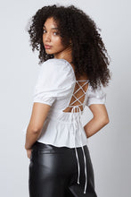 FINAL SALE Cambria Top-White