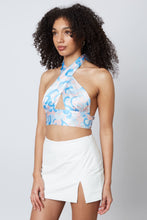 Freya Top-Blue