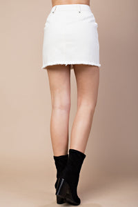 FINAL SALE Lyza High-Waisted Skirt