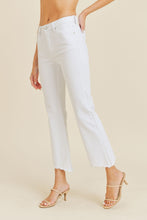 FINAL SALE Cherie Jeans-White
