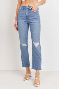 Penelope Jeans-Medium Denim